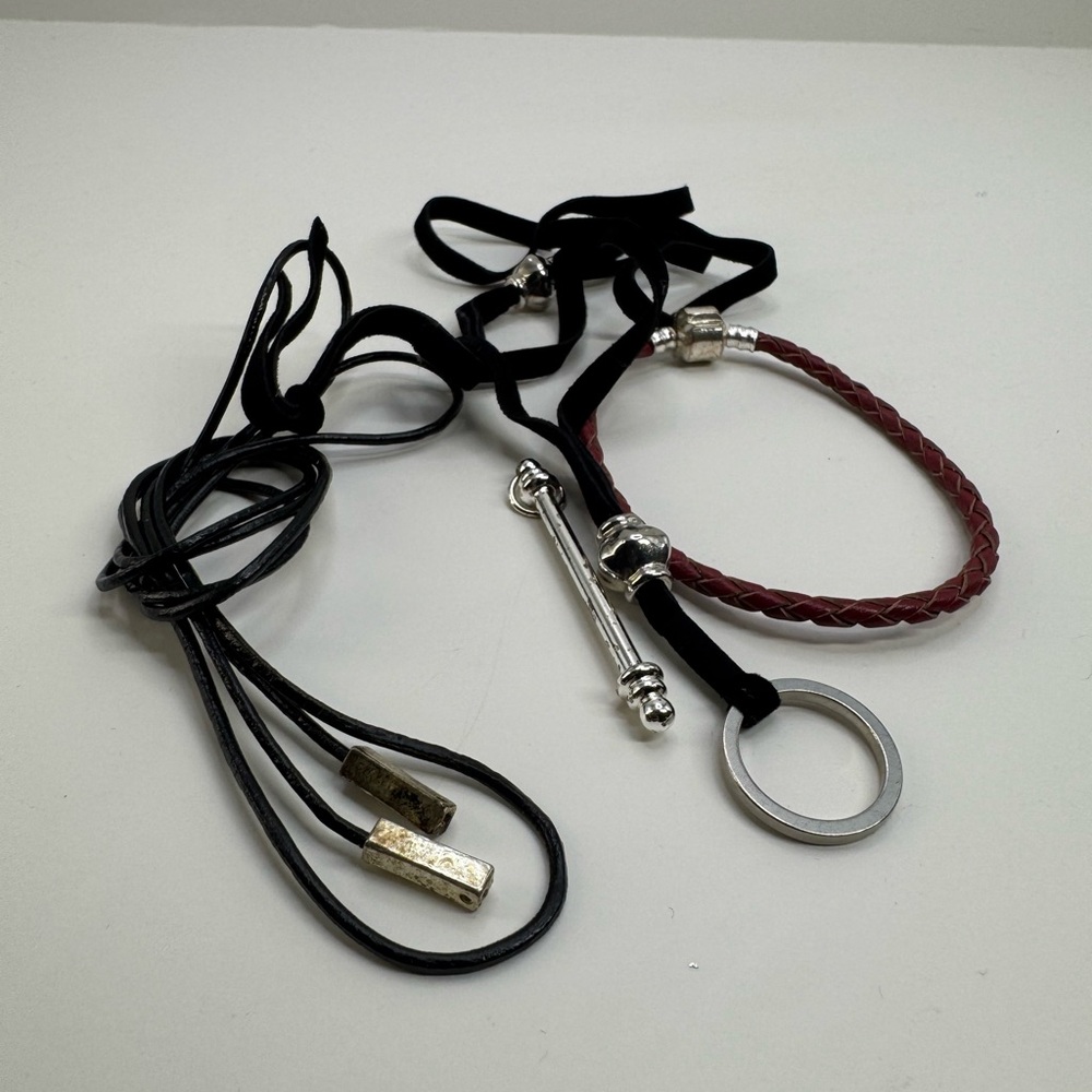 Charm bead accessory set